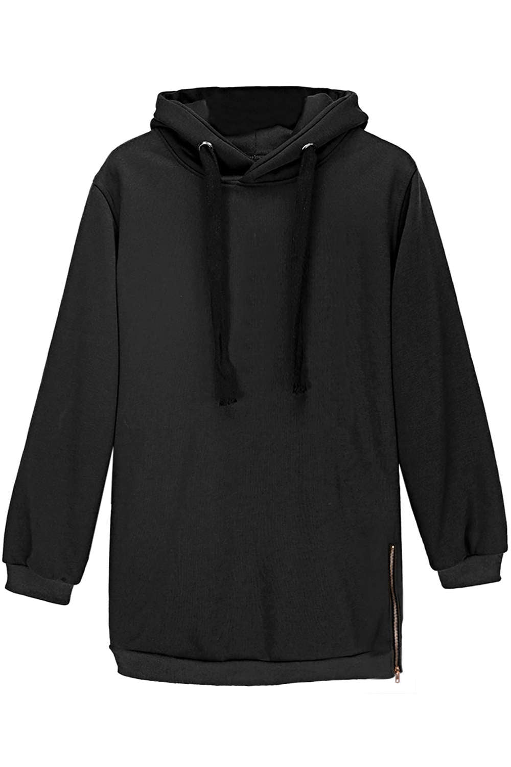 Iyasson Oversize Damen Hoodies Sweatjacke Pullover Jacke Mantel Hoody Sweater Coat