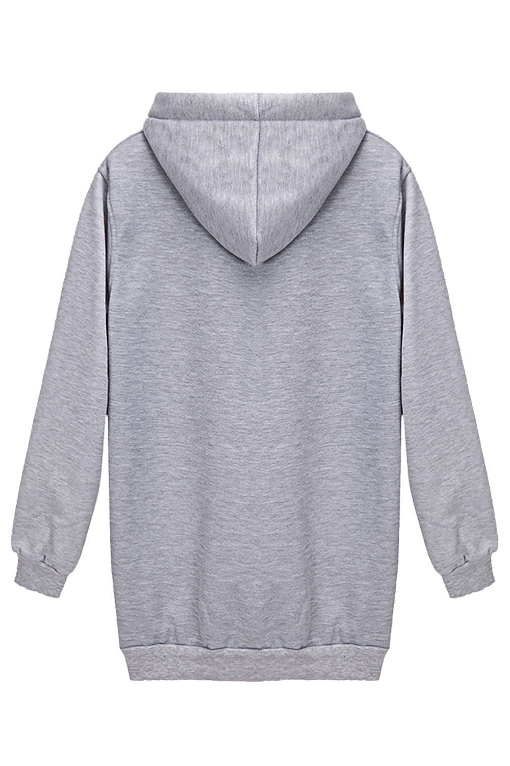 Iyasson Oversize Damen Hoodies Sweatjacke Pullover Jacke Mantel Hoody Sweater Coat