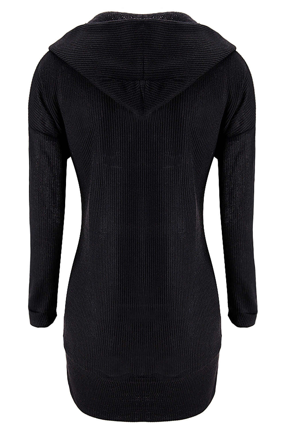 Iyasson Women's Autumn Long Sleeve Knitted Casual Sweater Hoodie