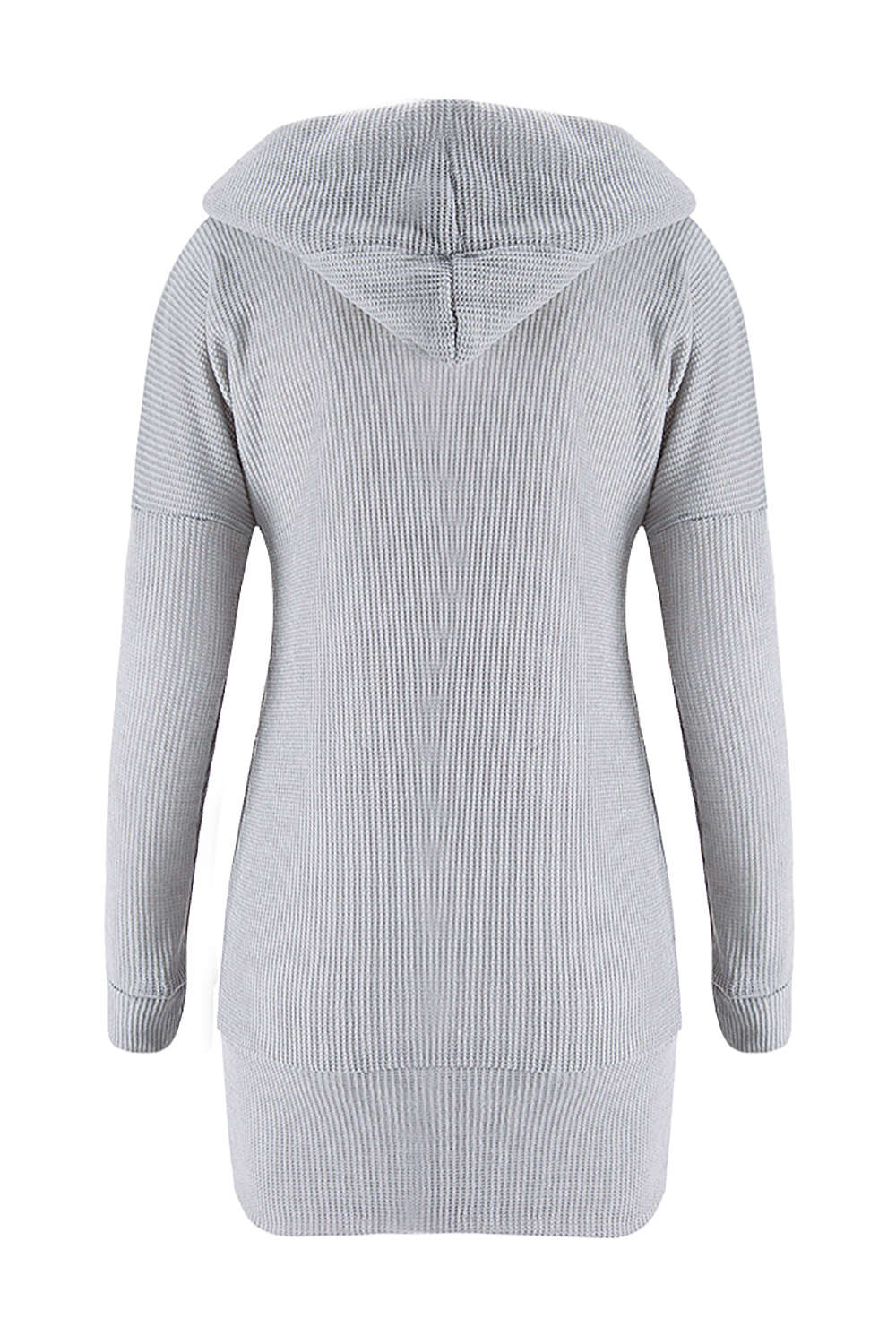 Iyasson Women's Autumn Long Sleeve Knitted Casual Sweater Hoodie