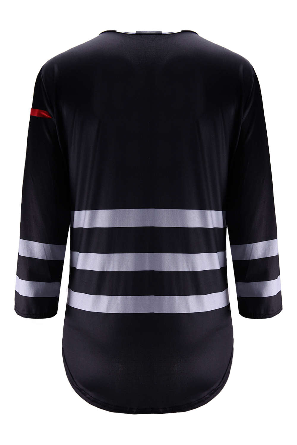 Iyasson Women's Plaid Print Hemden 3/4 Armel Bluse T-Shirt Oberteile Tops