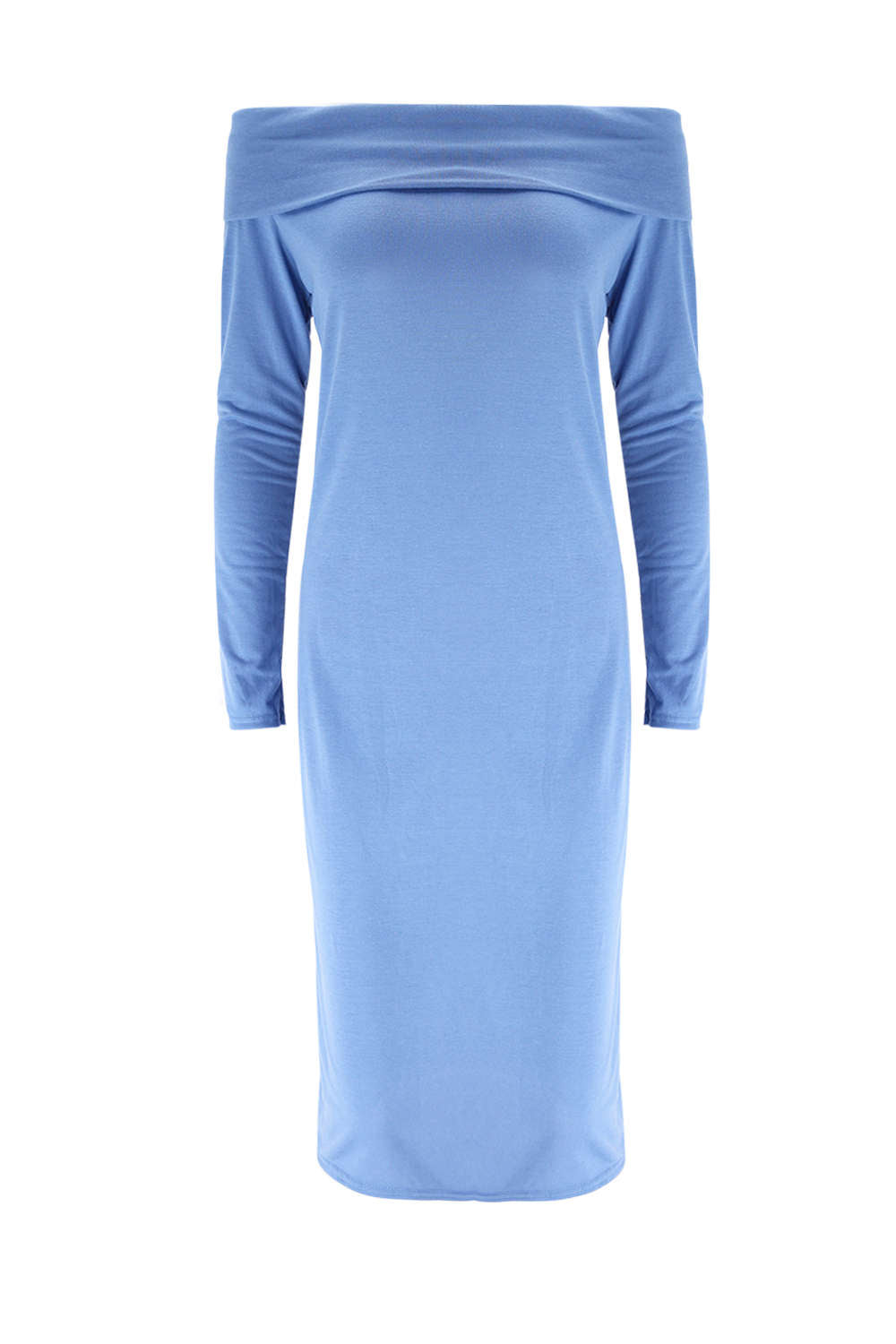 Iyasson  Women Winter Autumn Long Sleeve Slim BodyCon Party Knit Sweater Pencil Mini Dress