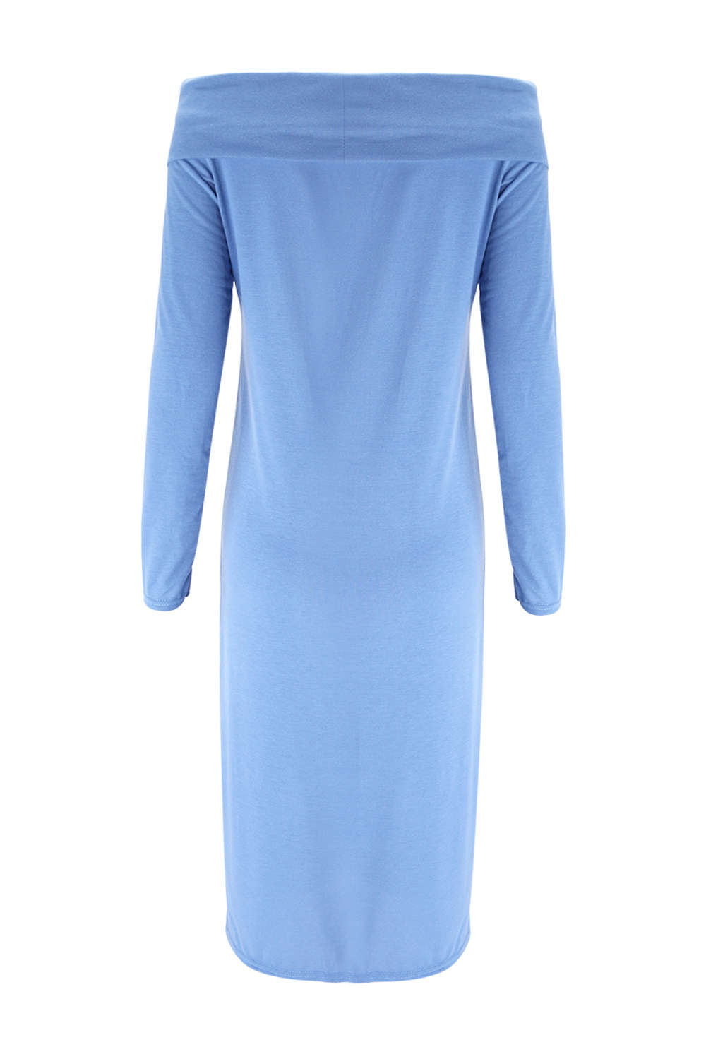 Iyasson  Women Winter Autumn Long Sleeve Slim BodyCon Party Knit Sweater Pencil Mini Dress