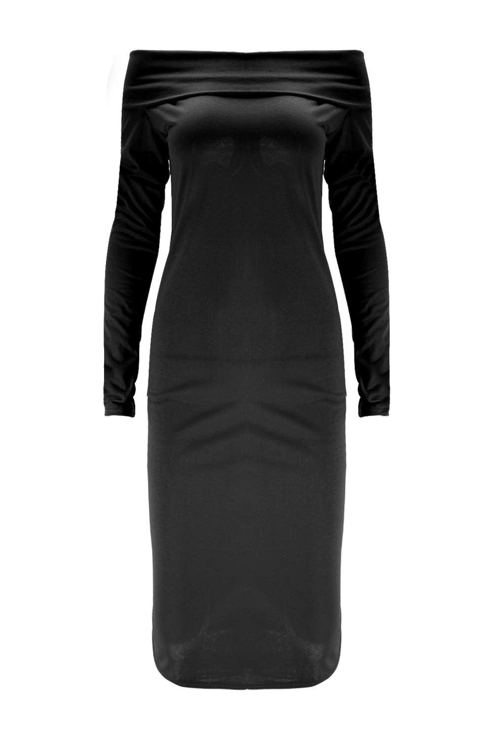 Iyasson  Women Winter Autumn Long Sleeve Slim BodyCon Party Knit Sweater Pencil Mini Dress