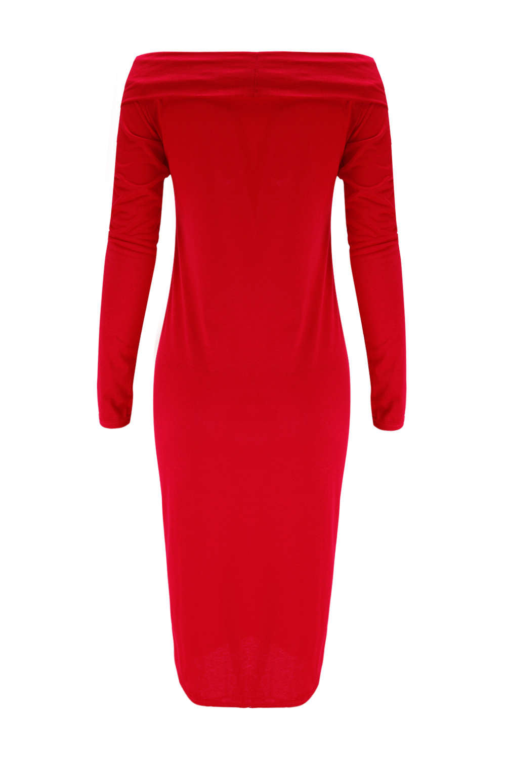 Iyasson  Women Winter Autumn Long Sleeve Slim BodyCon Party Knit Sweater Pencil Mini Dress