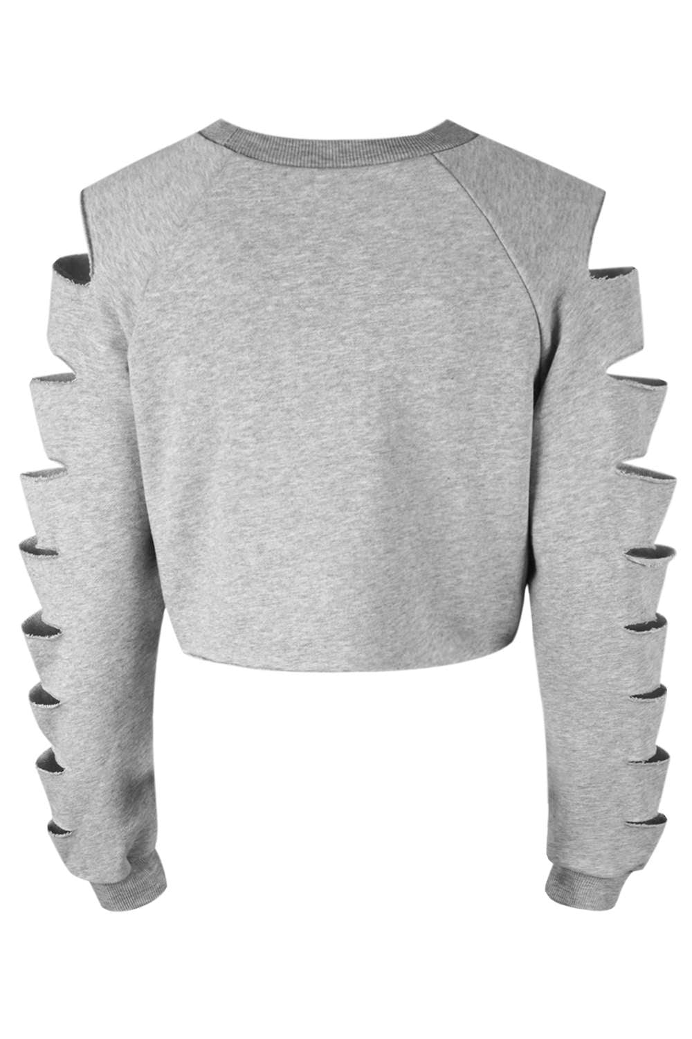 Iyasson Women Long Sleeve Crop Sweatshirts