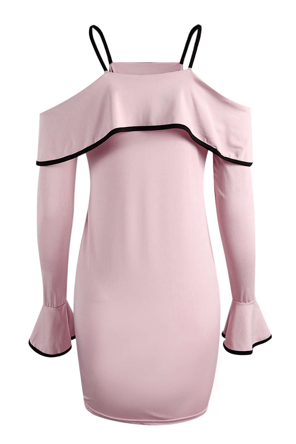 Iyasson Halter Sexy Slim Fit Bodycon Dress