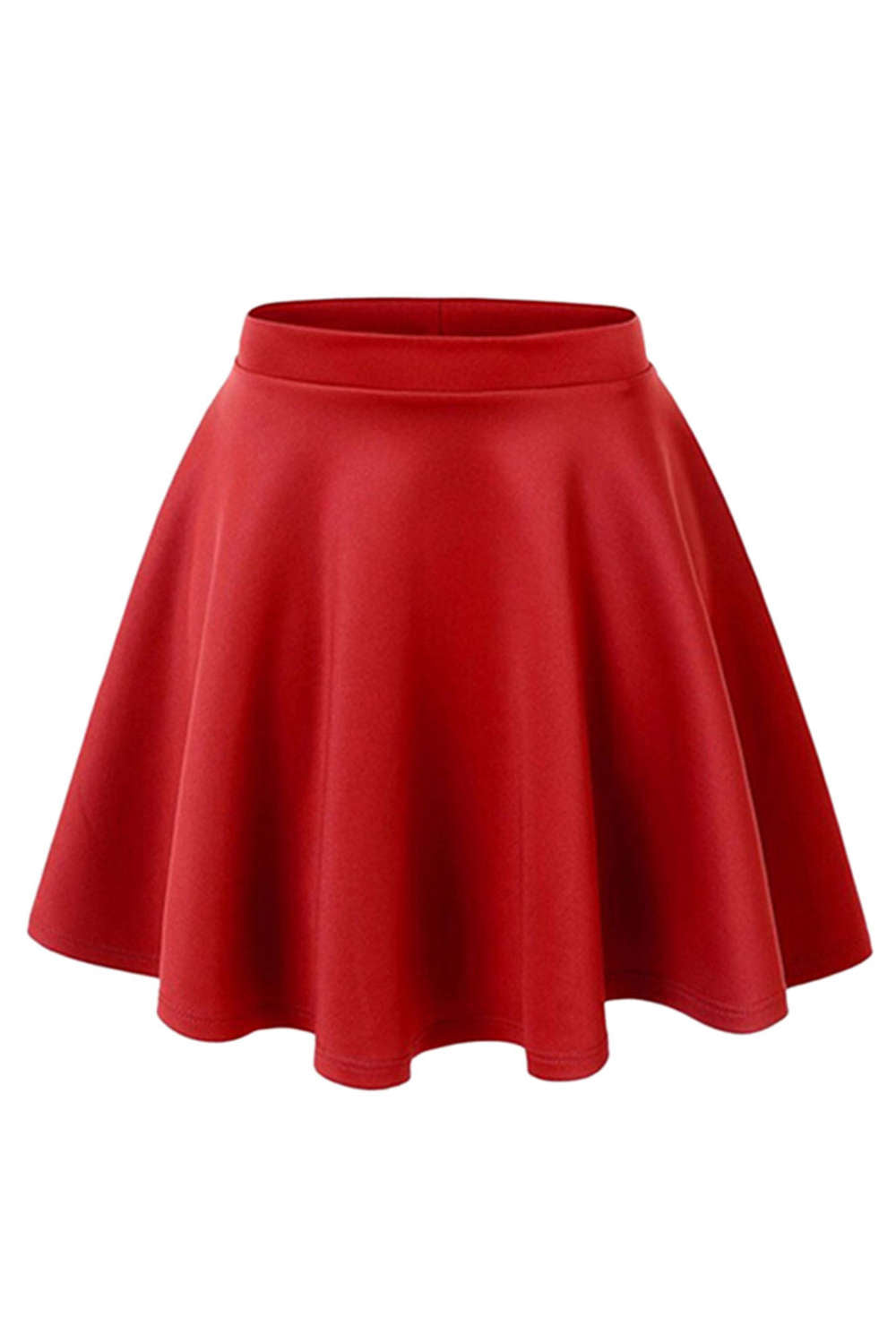 Iyasson Women Flared A-Line Skirt