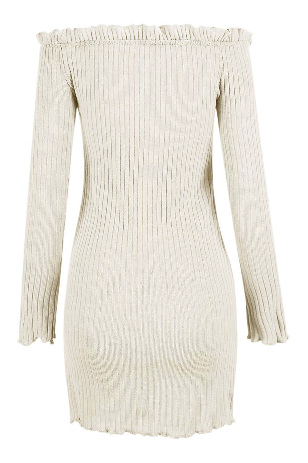 Iyasson Sexy Off Shoulder Bodycon Dress