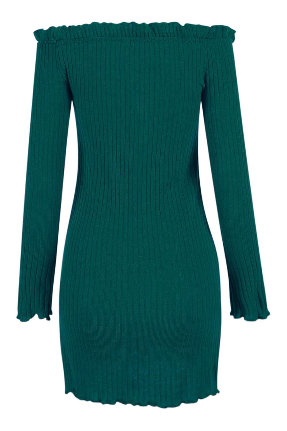 Iyasson Sexy Off Shoulder Bodycon Dress