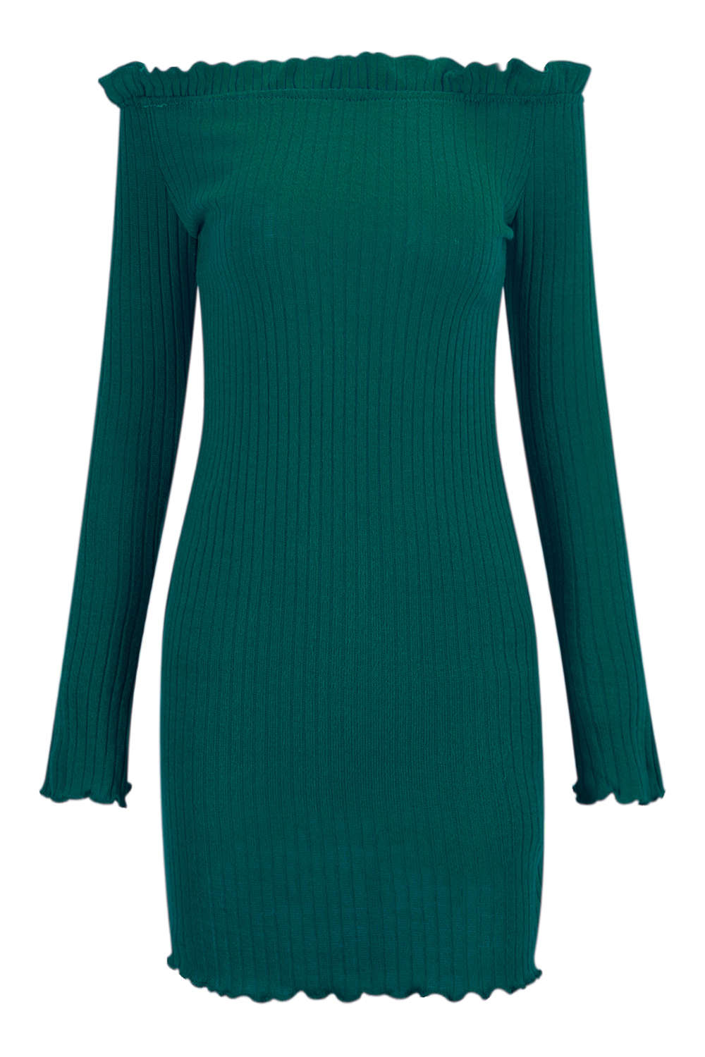 Iyasson Sexy Off Shoulder Bodycon Dress