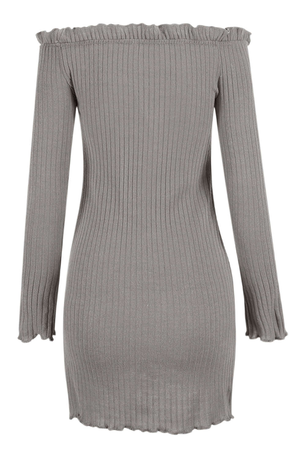 Iyasson Sexy Off Shoulder Bodycon Dress