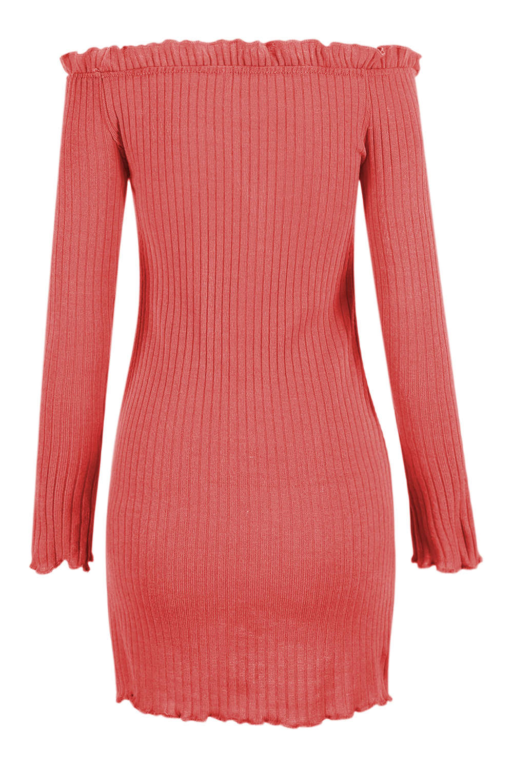 Iyasson Sexy Off Shoulder Bodycon Dress