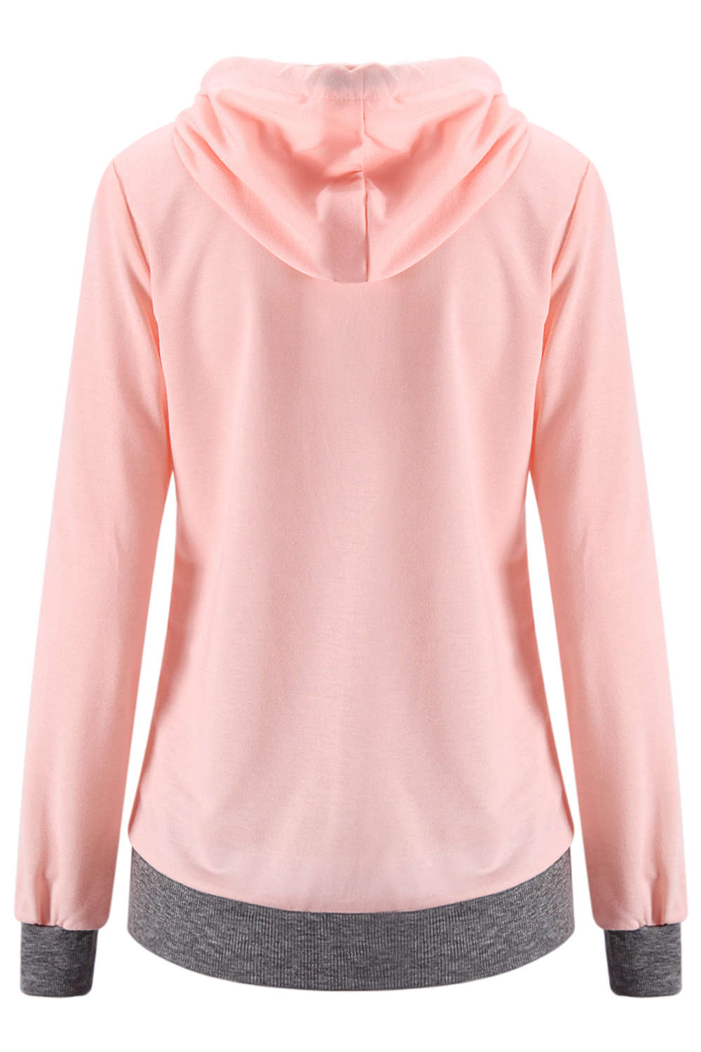 Iyasson Women's Candy Zip Up Hoodie