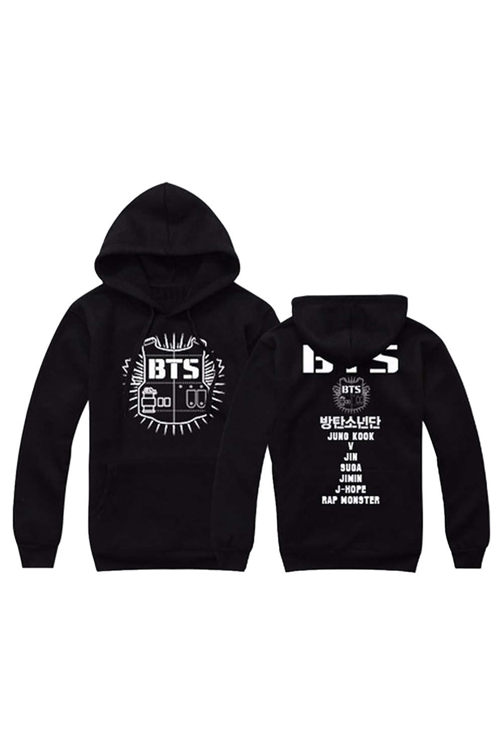 Iyasson Women's Letter Print Hoodies