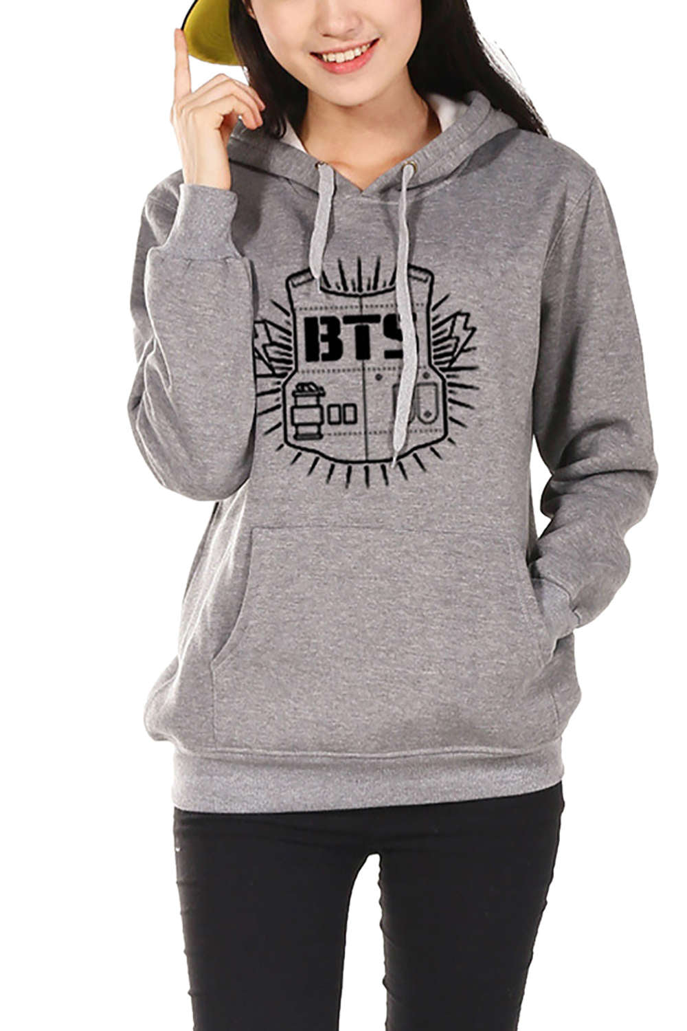 Iyasson Women's Letter Print Hoodies