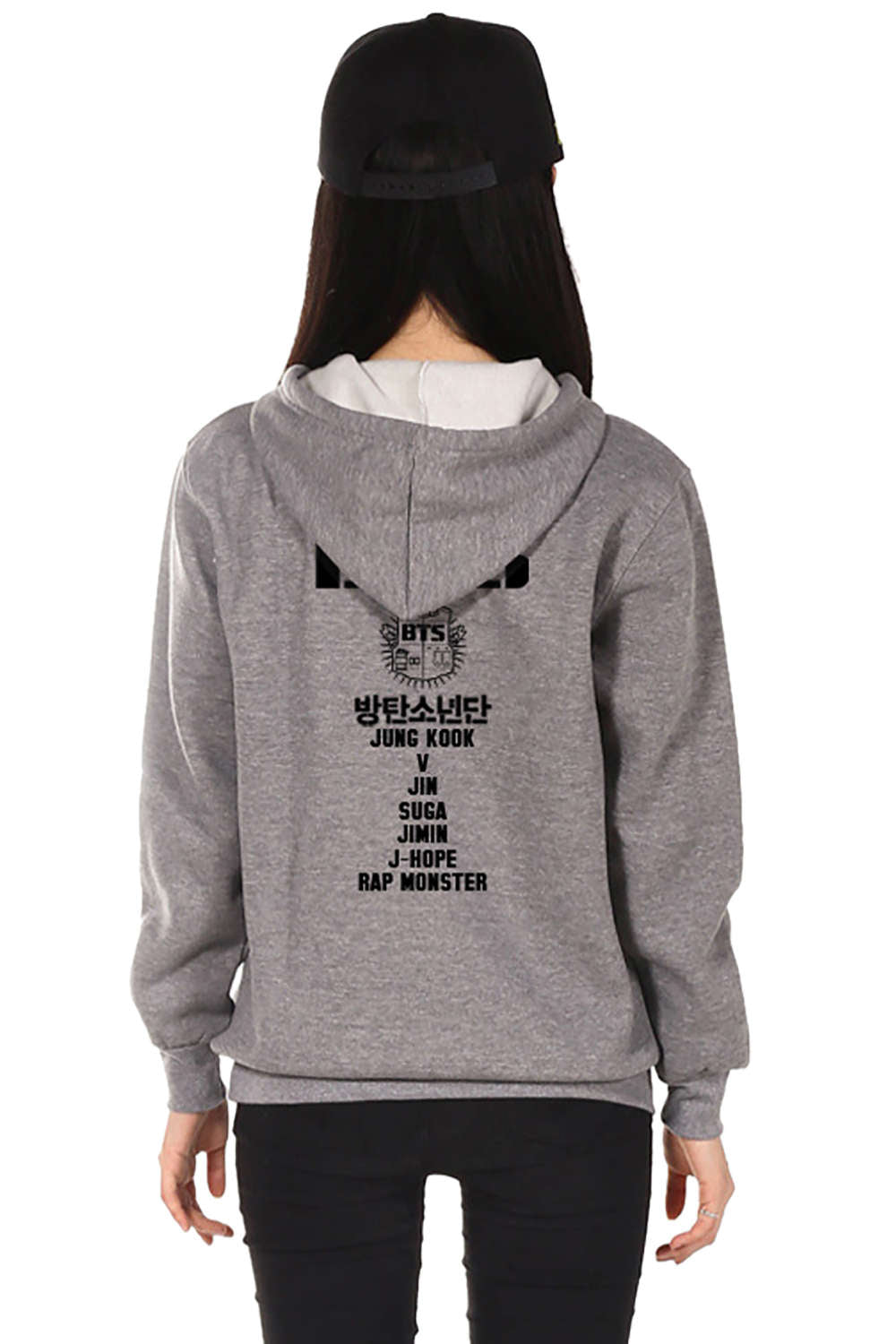 Iyasson Women's Letter Print Hoodies