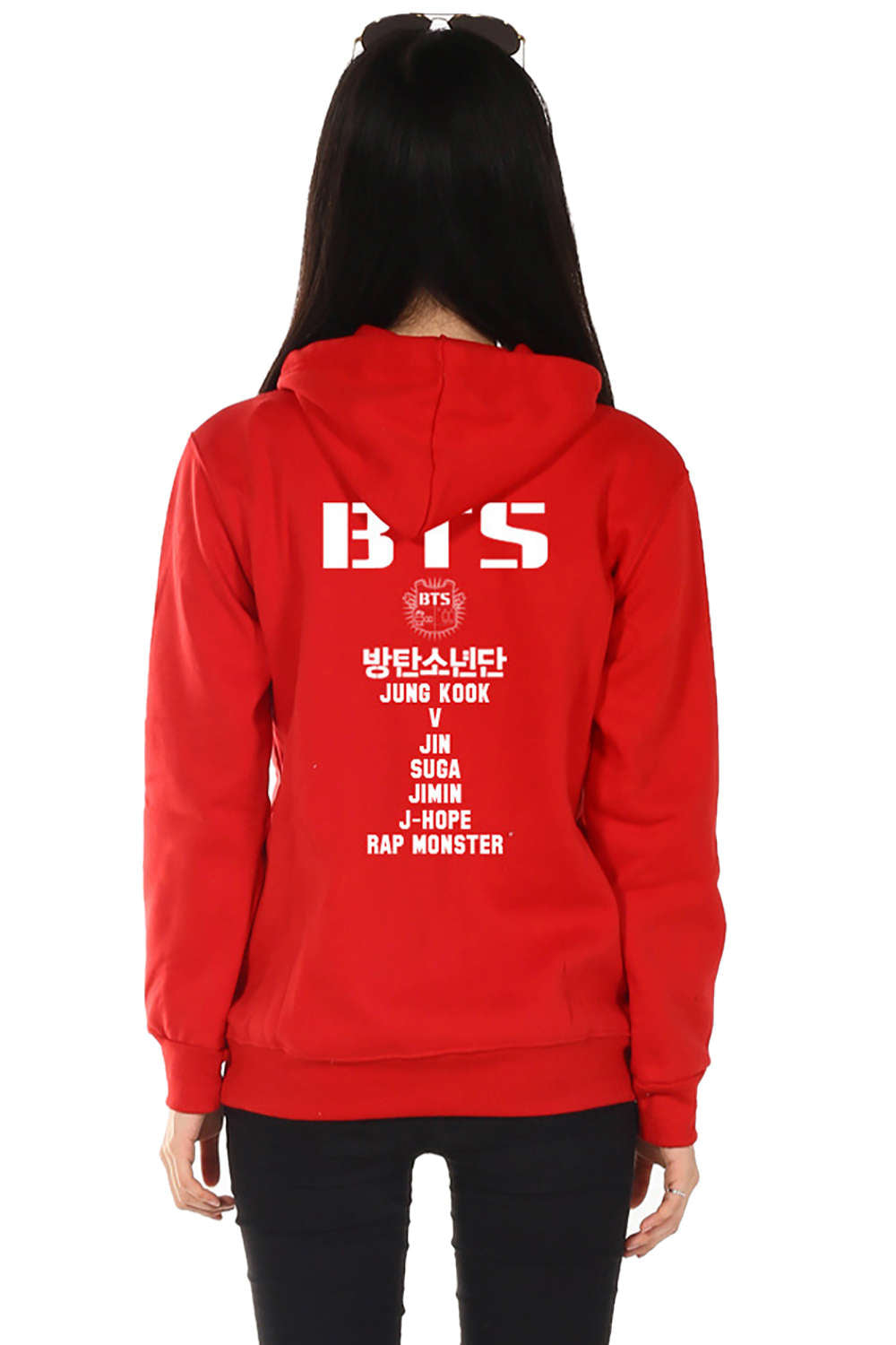 Iyasson Women's Letter Print Hoodies