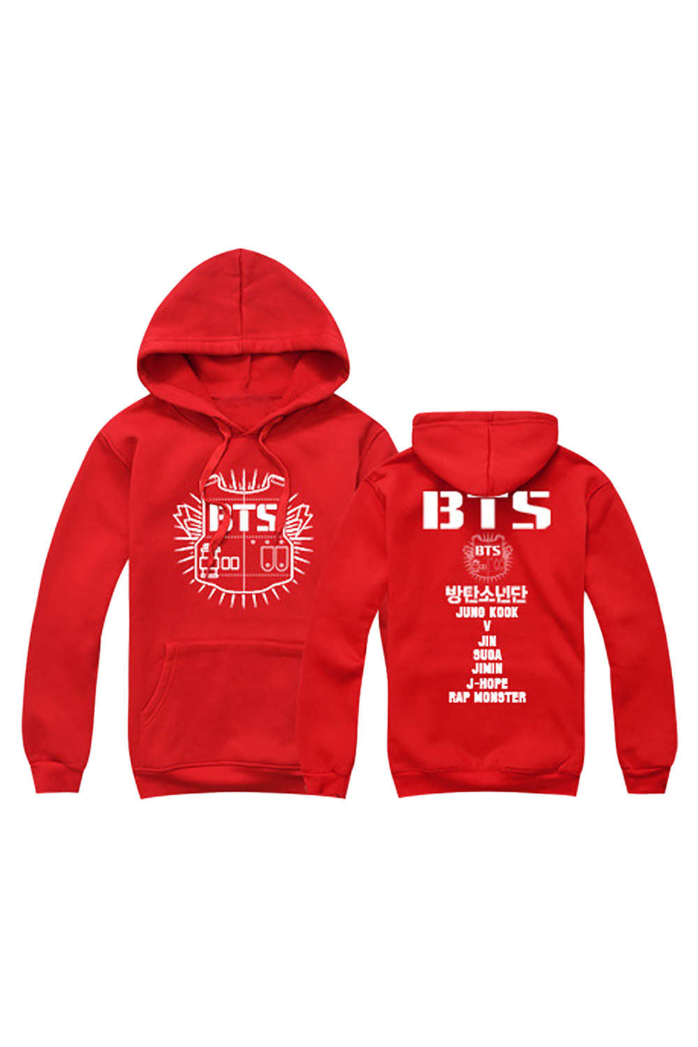 Iyasson Women's Letter Print Hoodies