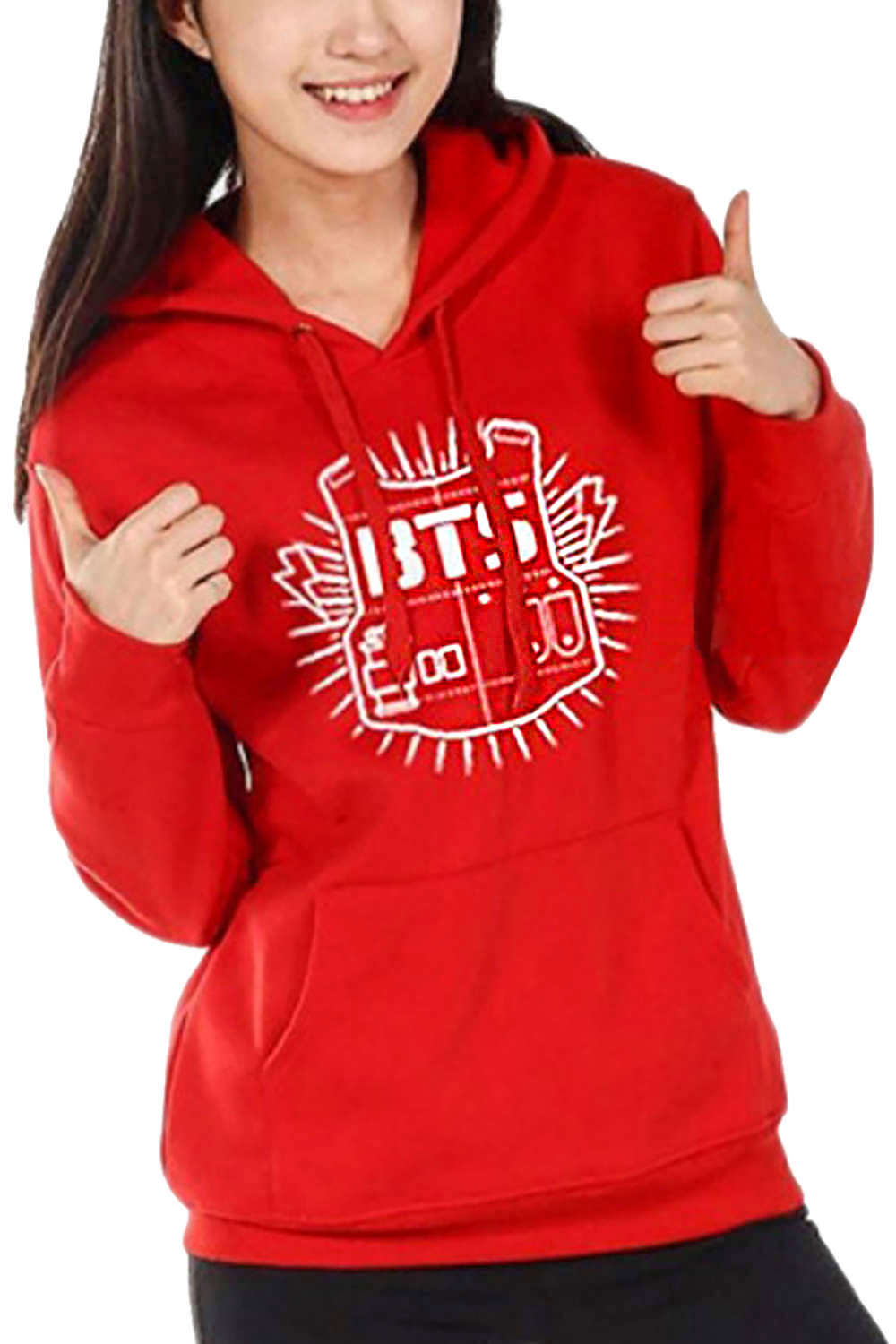 Iyasson Women's Letter Print Hoodies