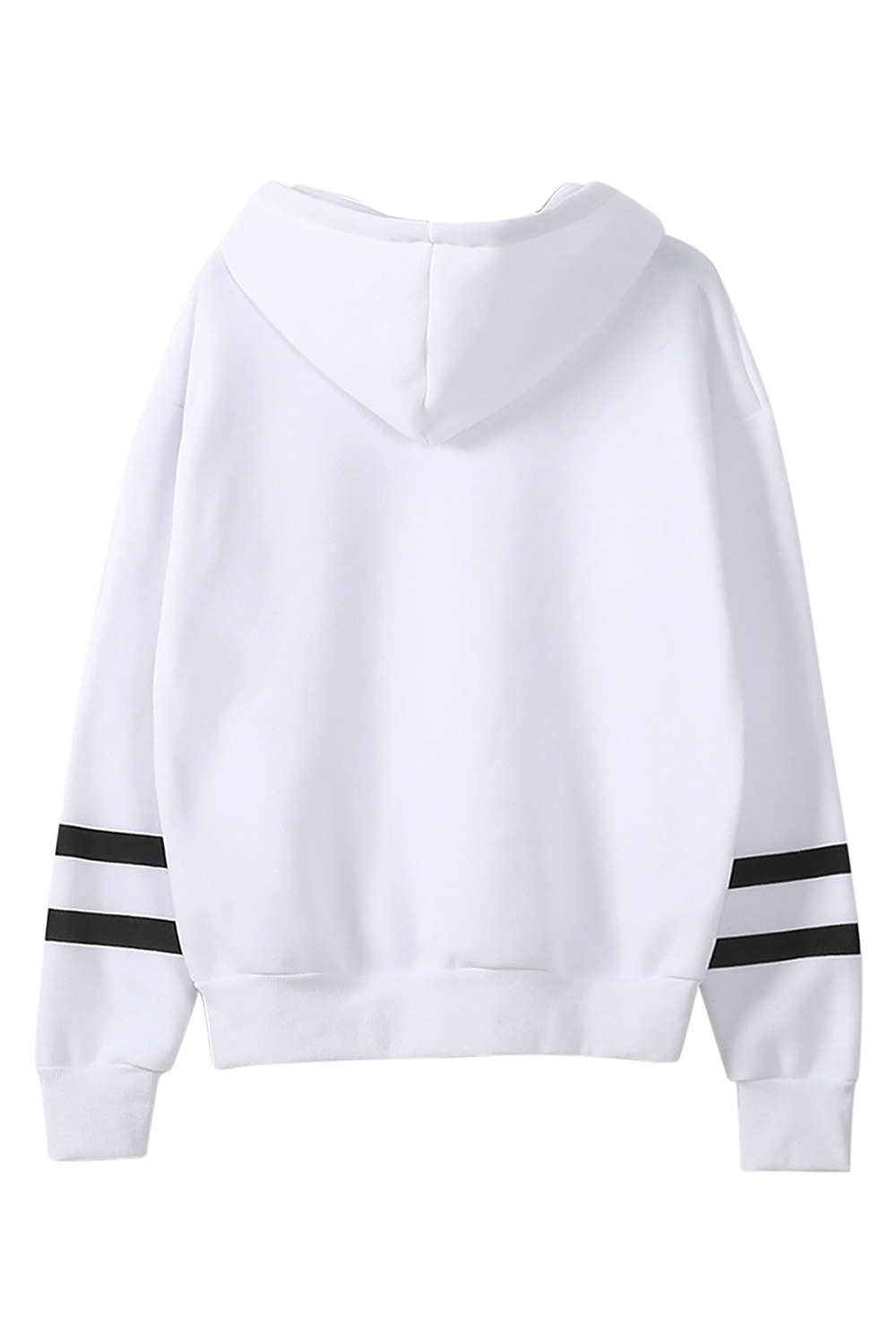 Iyasson Women's Rose Print Hoodie