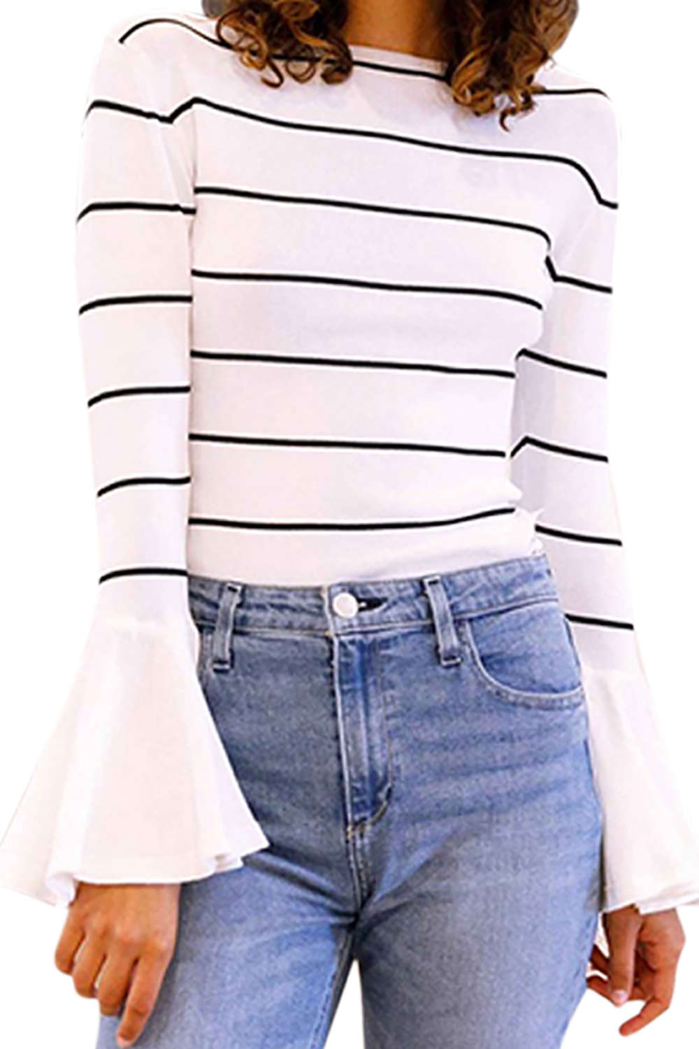 Iyasson Ladies Autumn Casual Knit Sweater