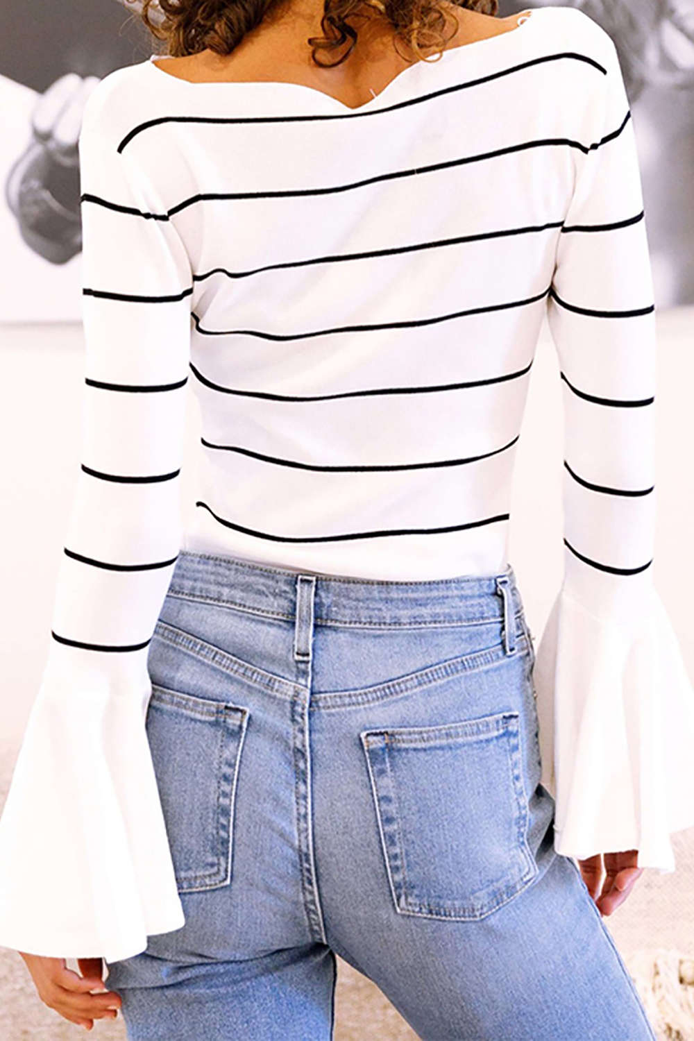 Iyasson Ladies Autumn Casual Knit Sweater