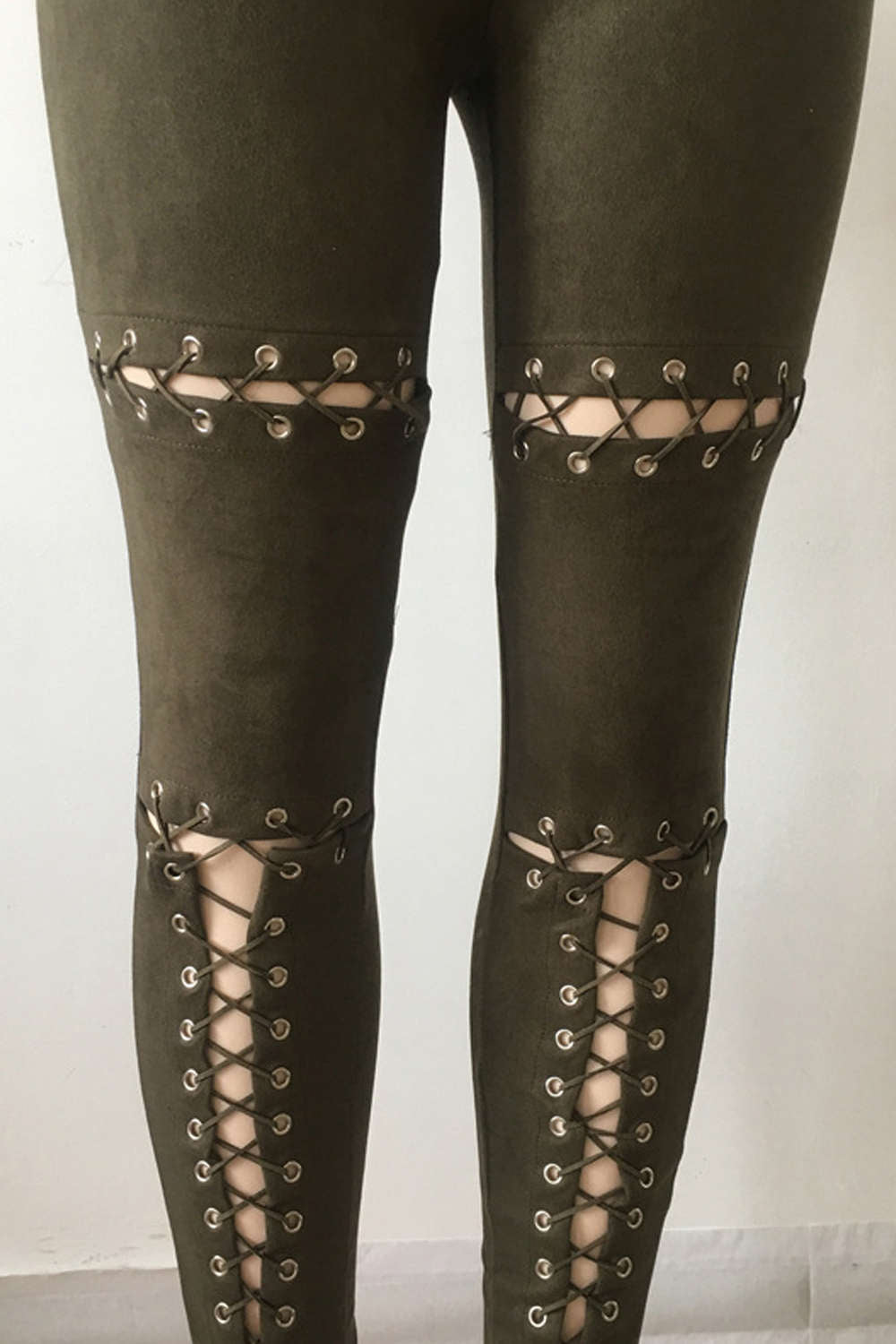 Iyasson Women's High Rise Skinny Pants