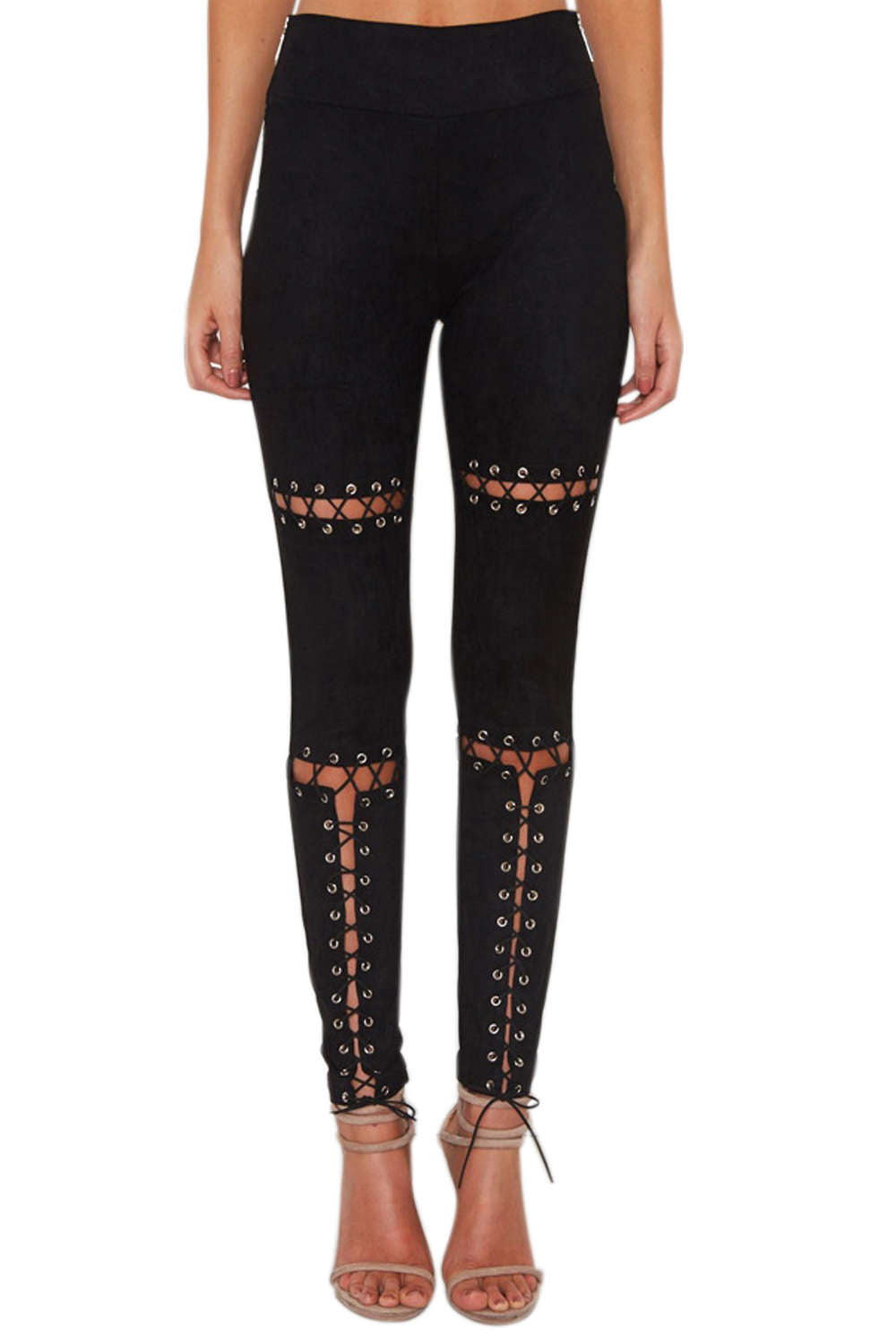 Iyasson Women's High Rise Skinny Pants