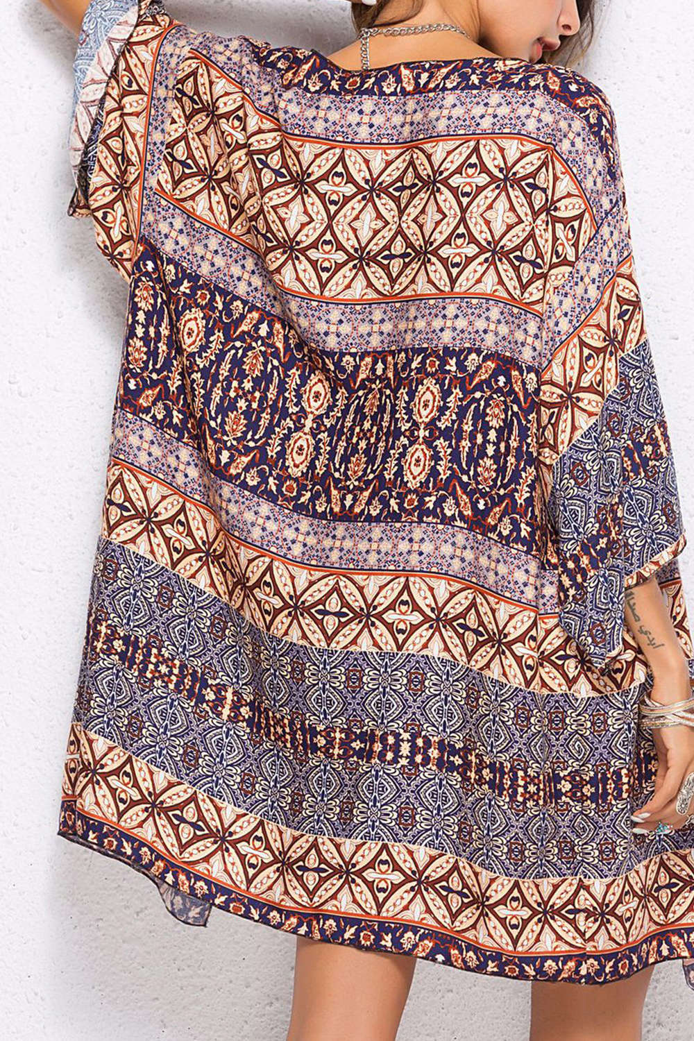 Iyasson Women's Swim Cover Up Kimono