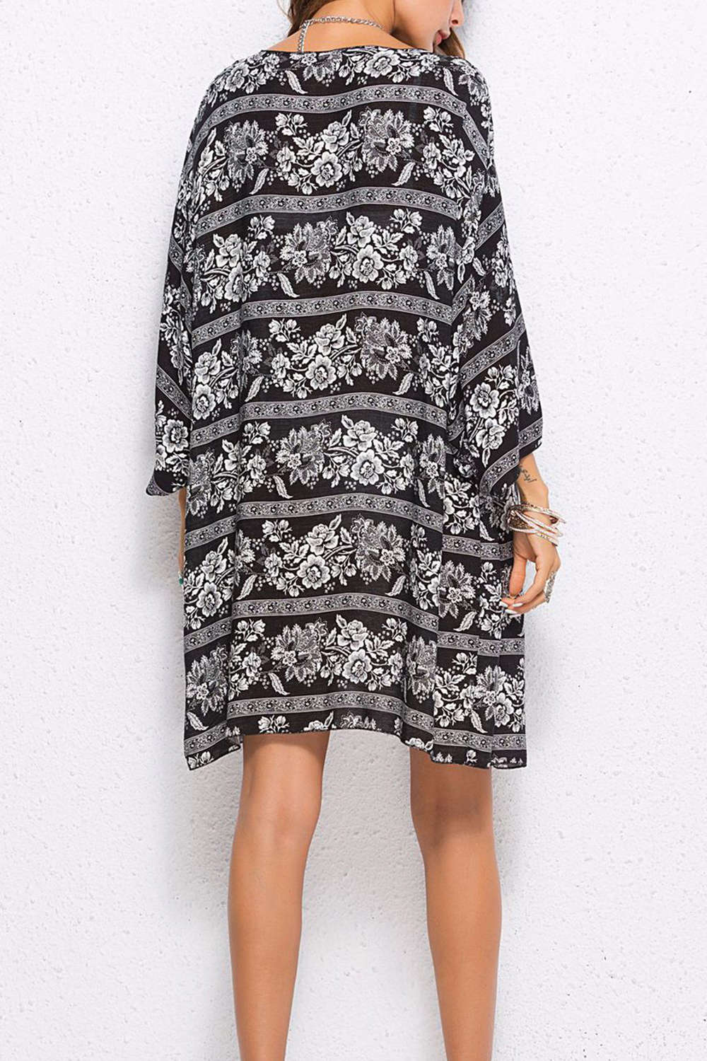 Iyasson Women's Swim Cover Up Kimono