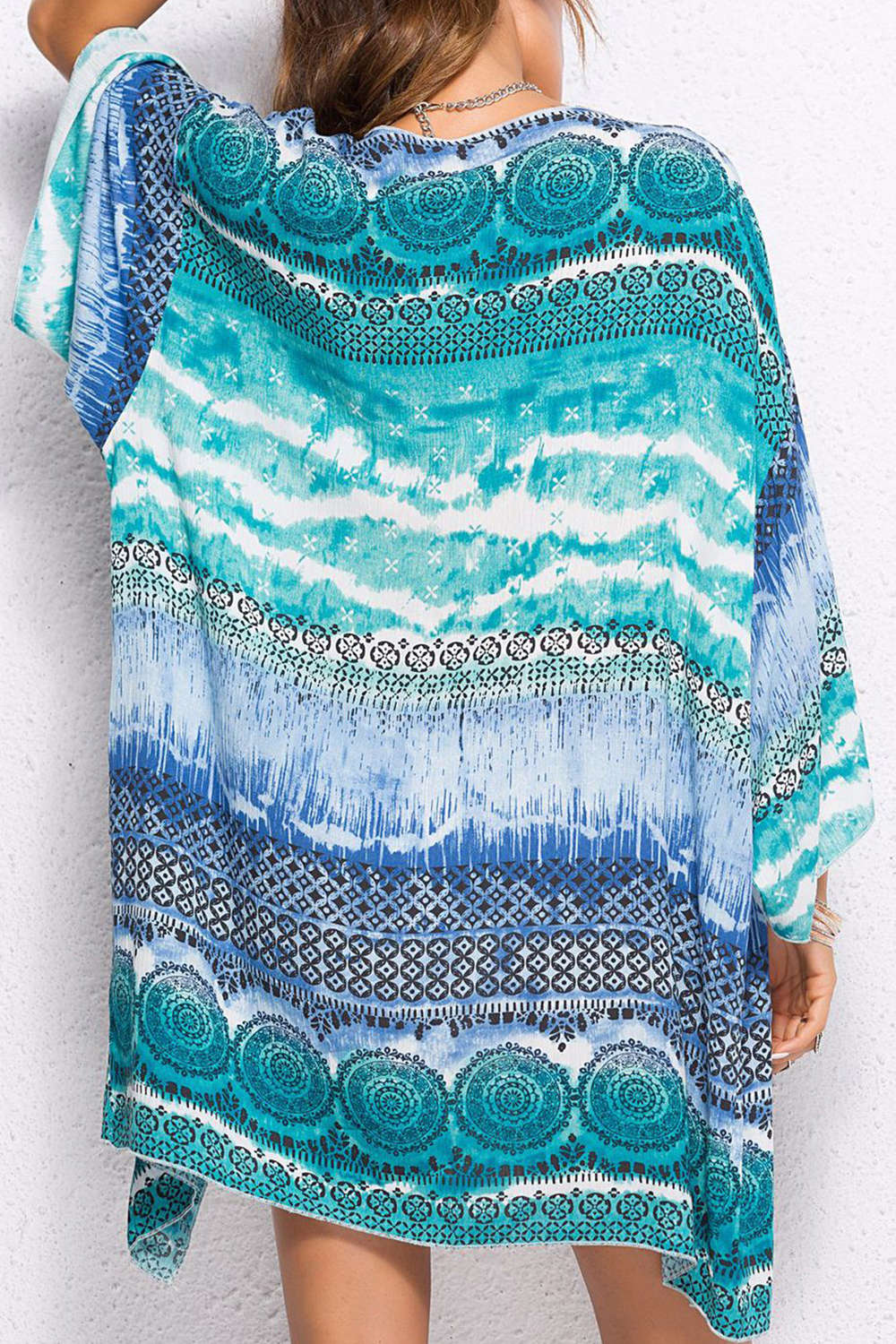 Iyasson Women's Swim Cover Up Kimono