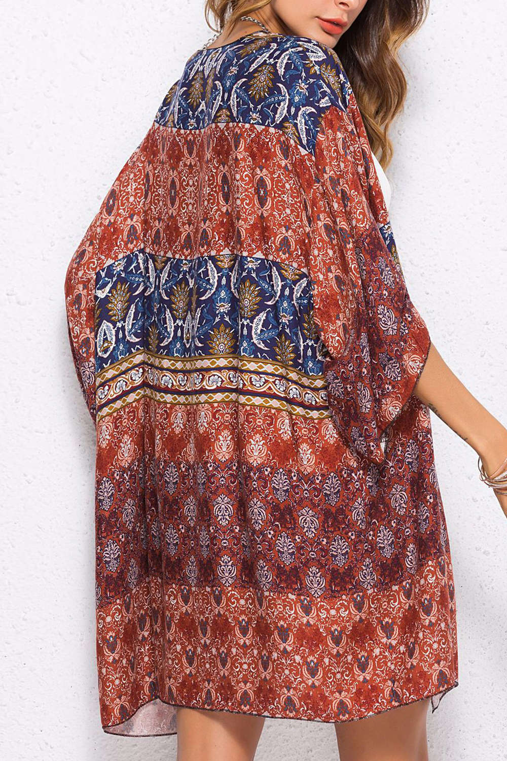 Iyasson Women's Swim Cover Up Kimono