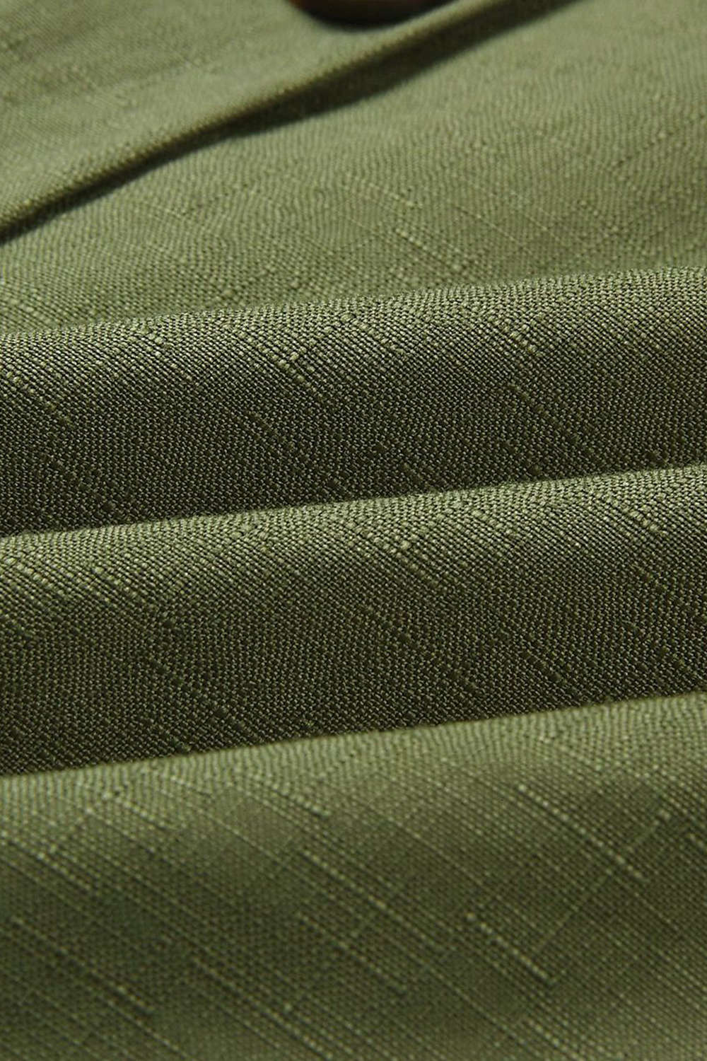 Iyasson Falbala Off Shouler Midi Shift Dress