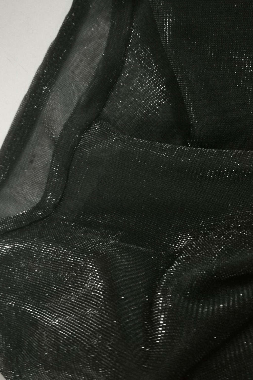 Iyasson Women Sexy See Through Sheer Mesh Tee Shirt