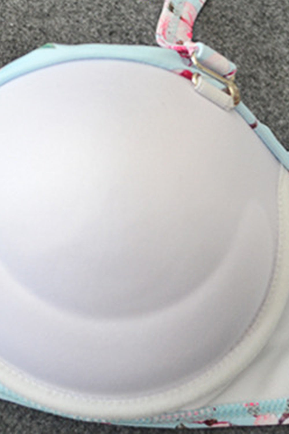 Iyasson Floral Printing High-waisted fit Falbala Bikini Sets