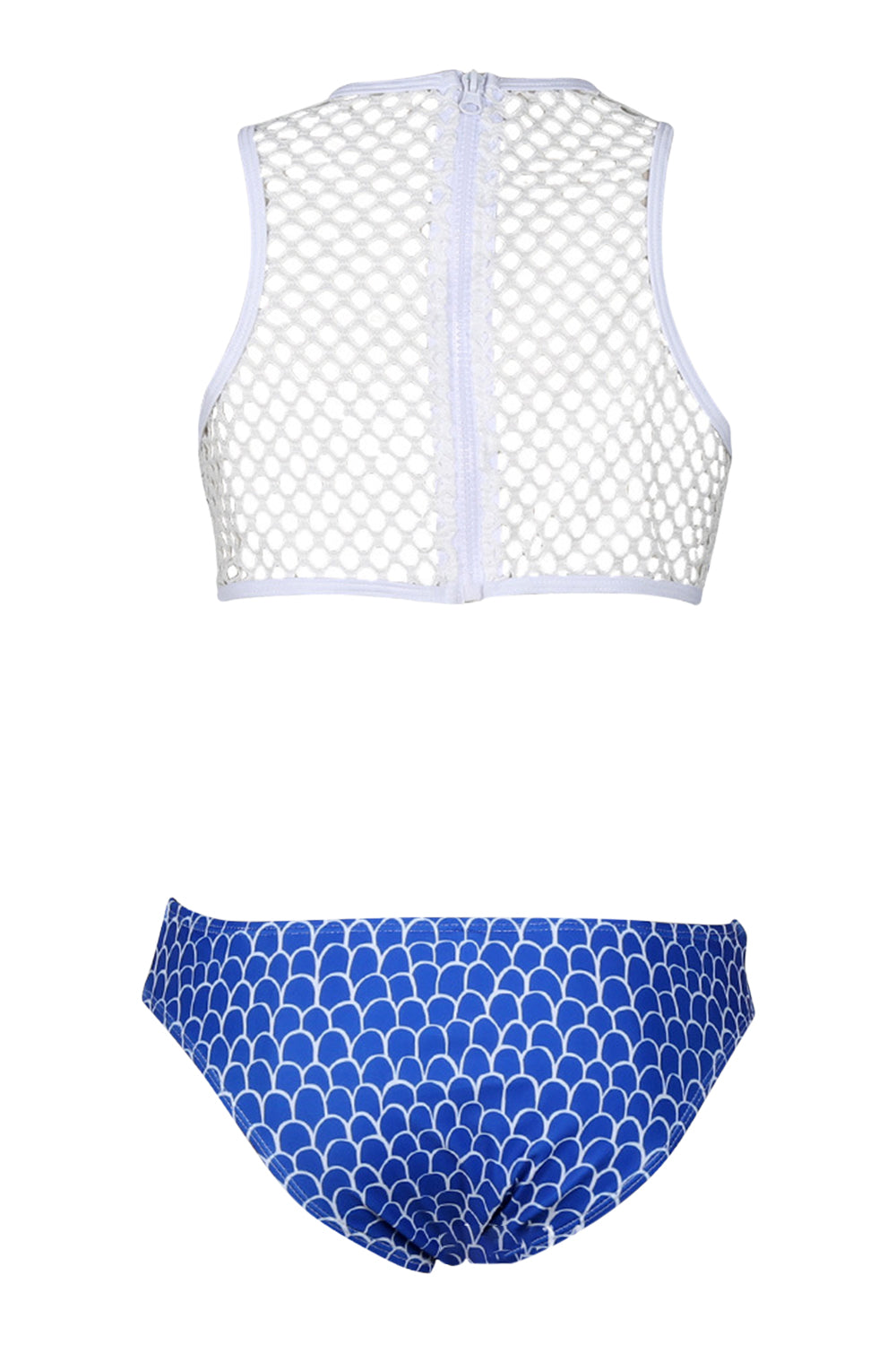 Iyasson Floral Printing Trendy Sport Style Bikini Set