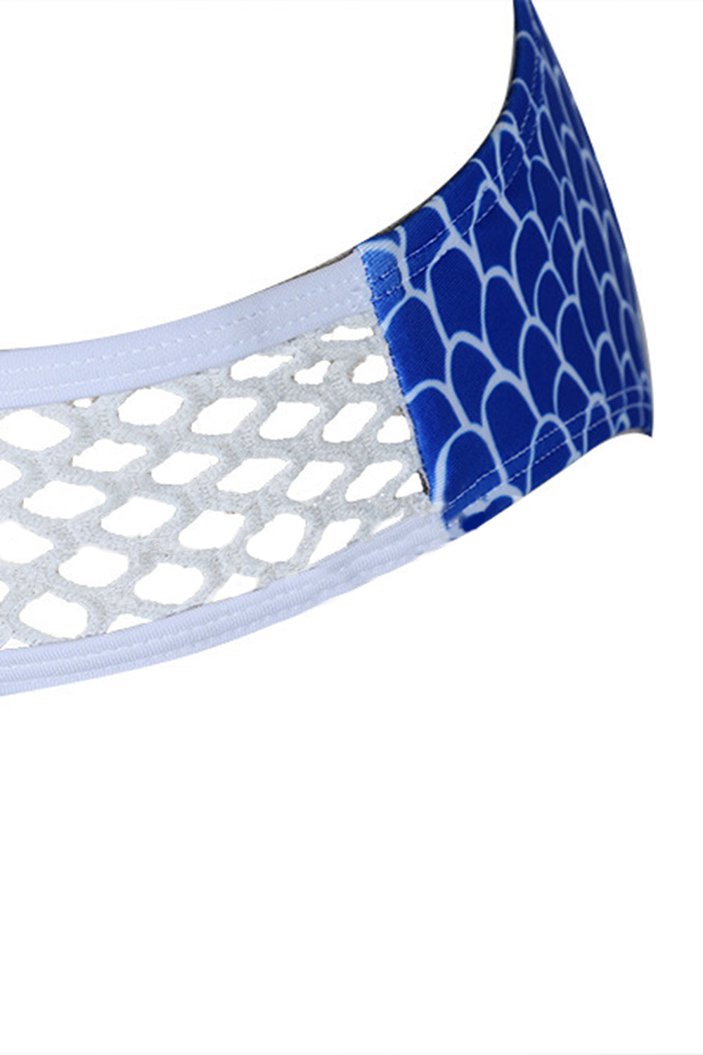 Iyasson Floral Printing Trendy Sport Style Bikini Set