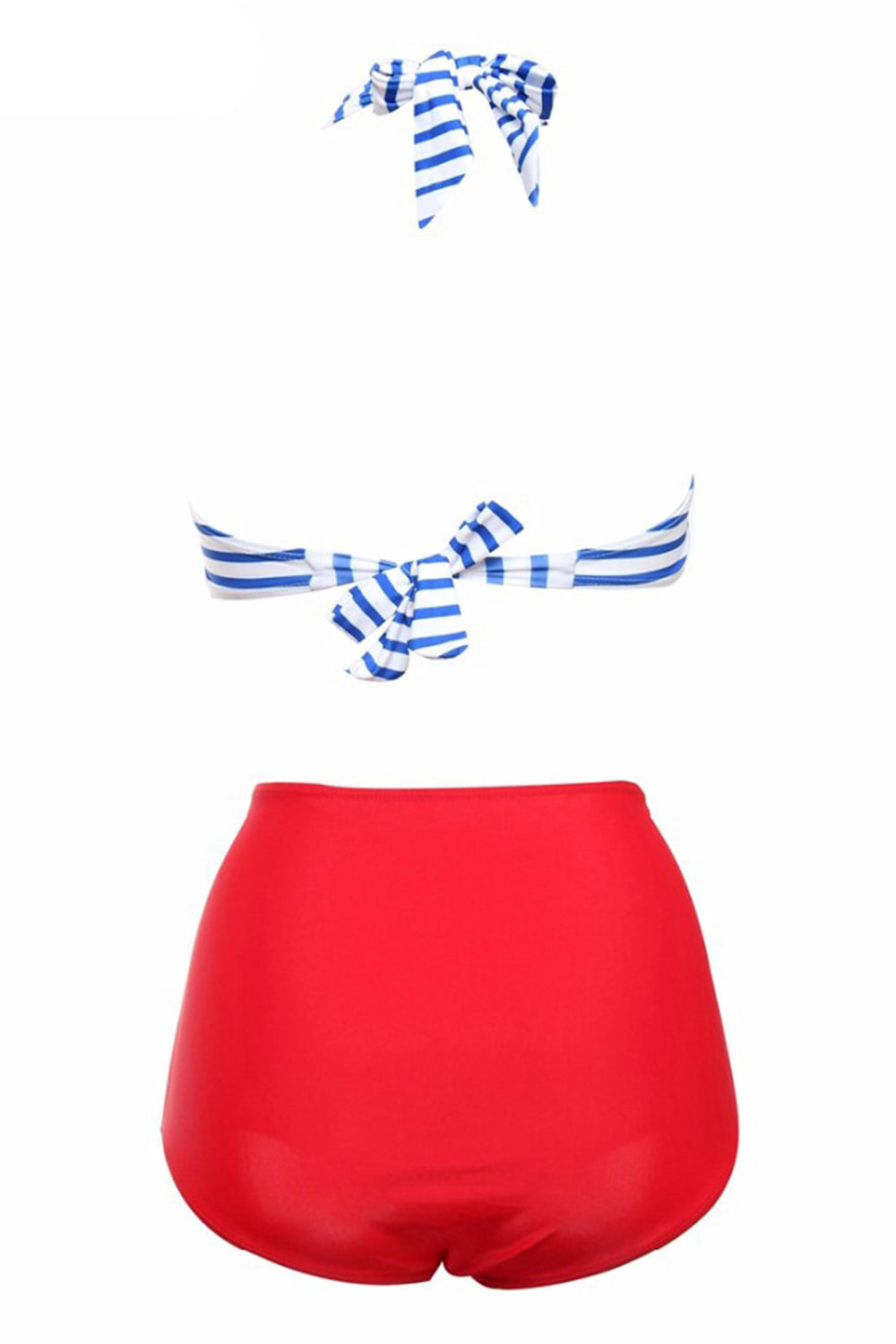 Iyasson Coin dot Printing Vintage bathing suits