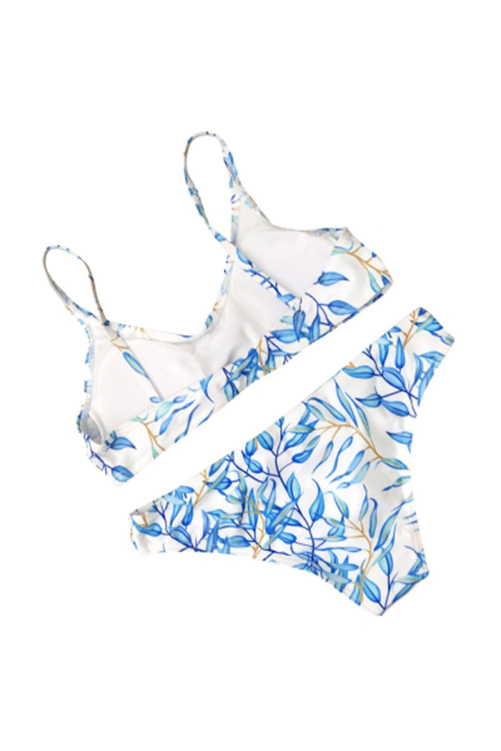 Cami Bright Printed Bikini Set