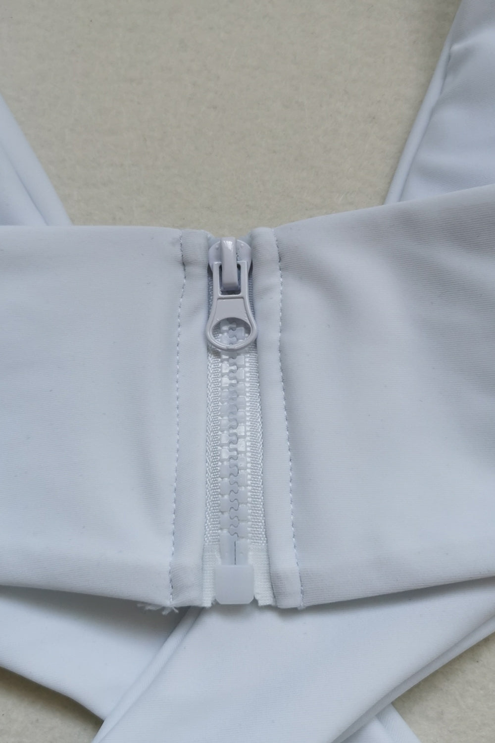 Integral Solid Color Cross Hollow Sexy Swimsuit