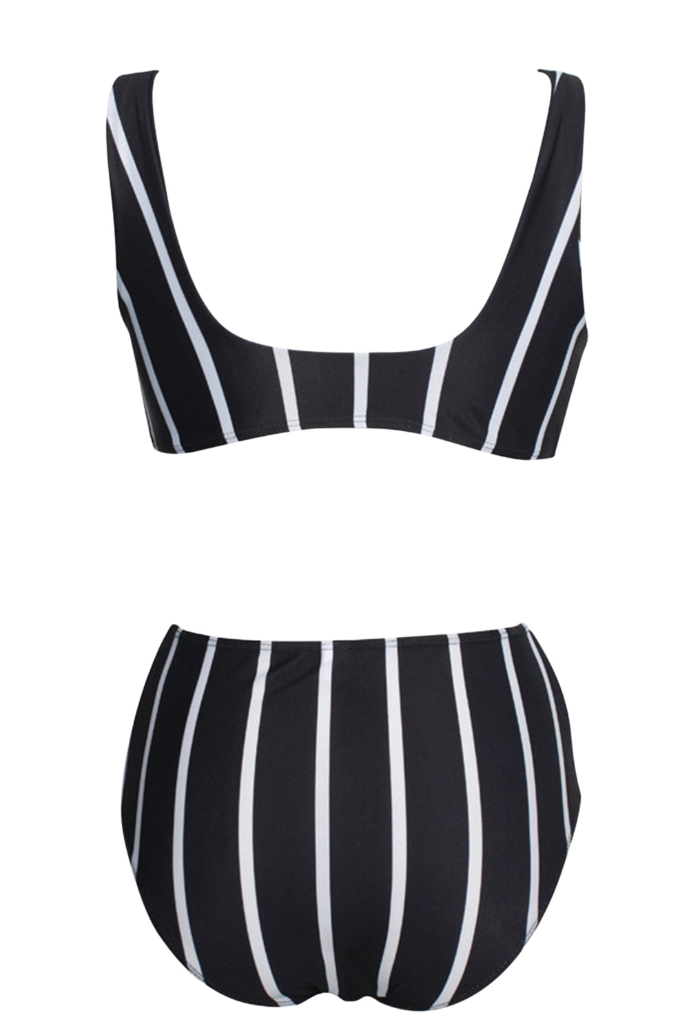 Iyasson Sweet Bow at Center Front Bikini Sets