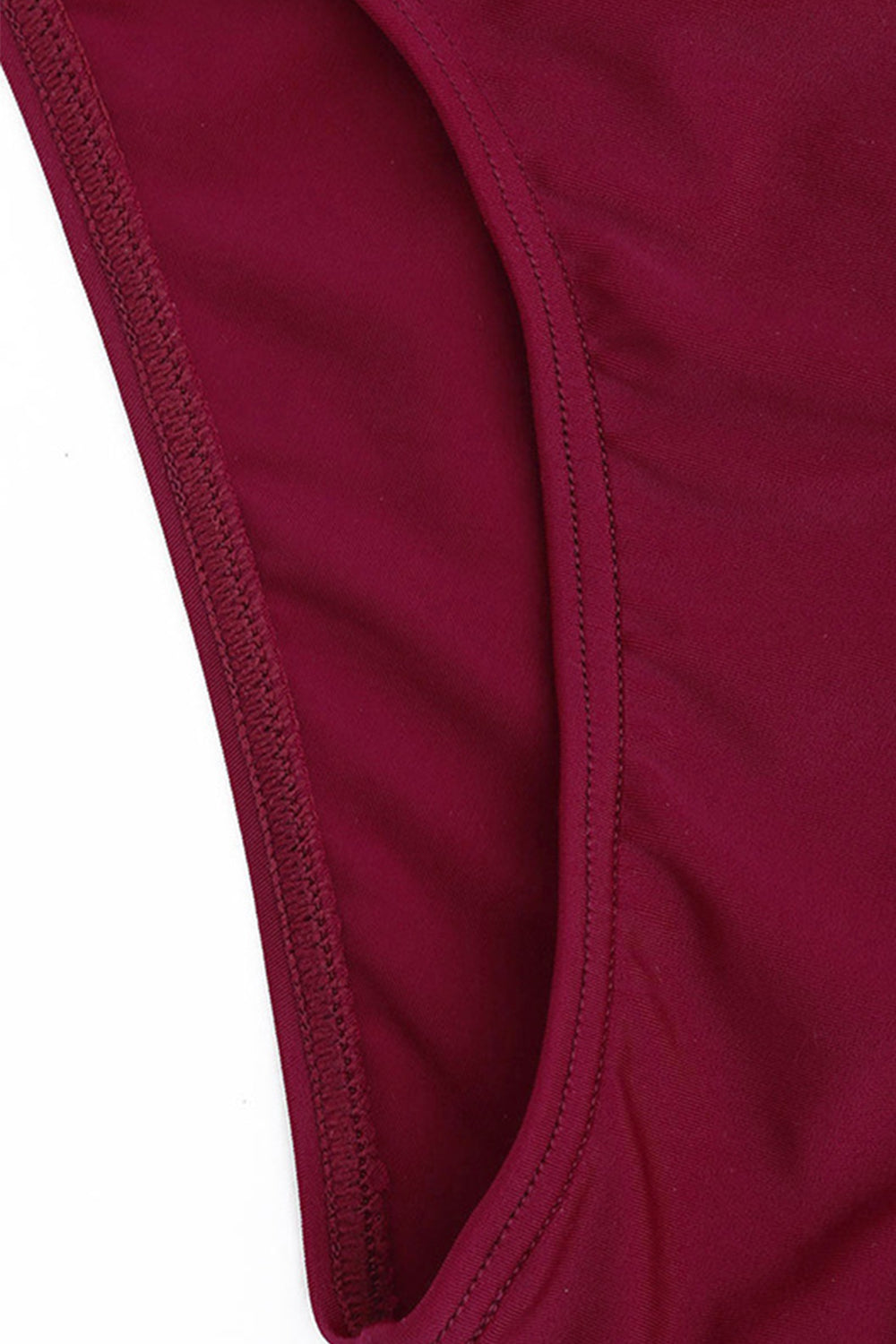 Iyasson Sexy Solid-color Hollow out Bikini Sets