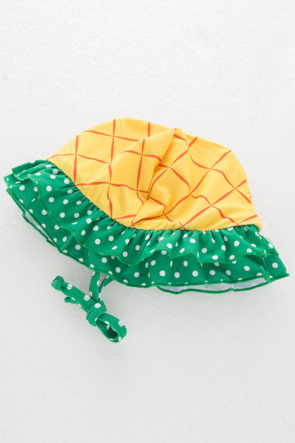 Iyasson Pineapple Printing Baby Girl Bikini Sets