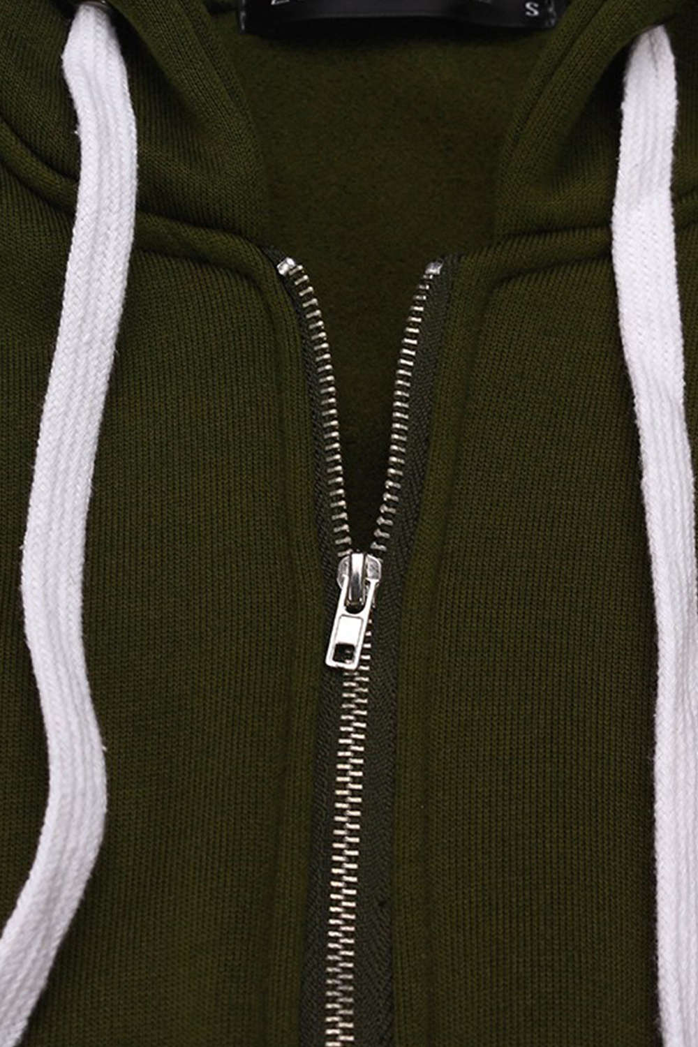 Iyasson Zipper Long Coat