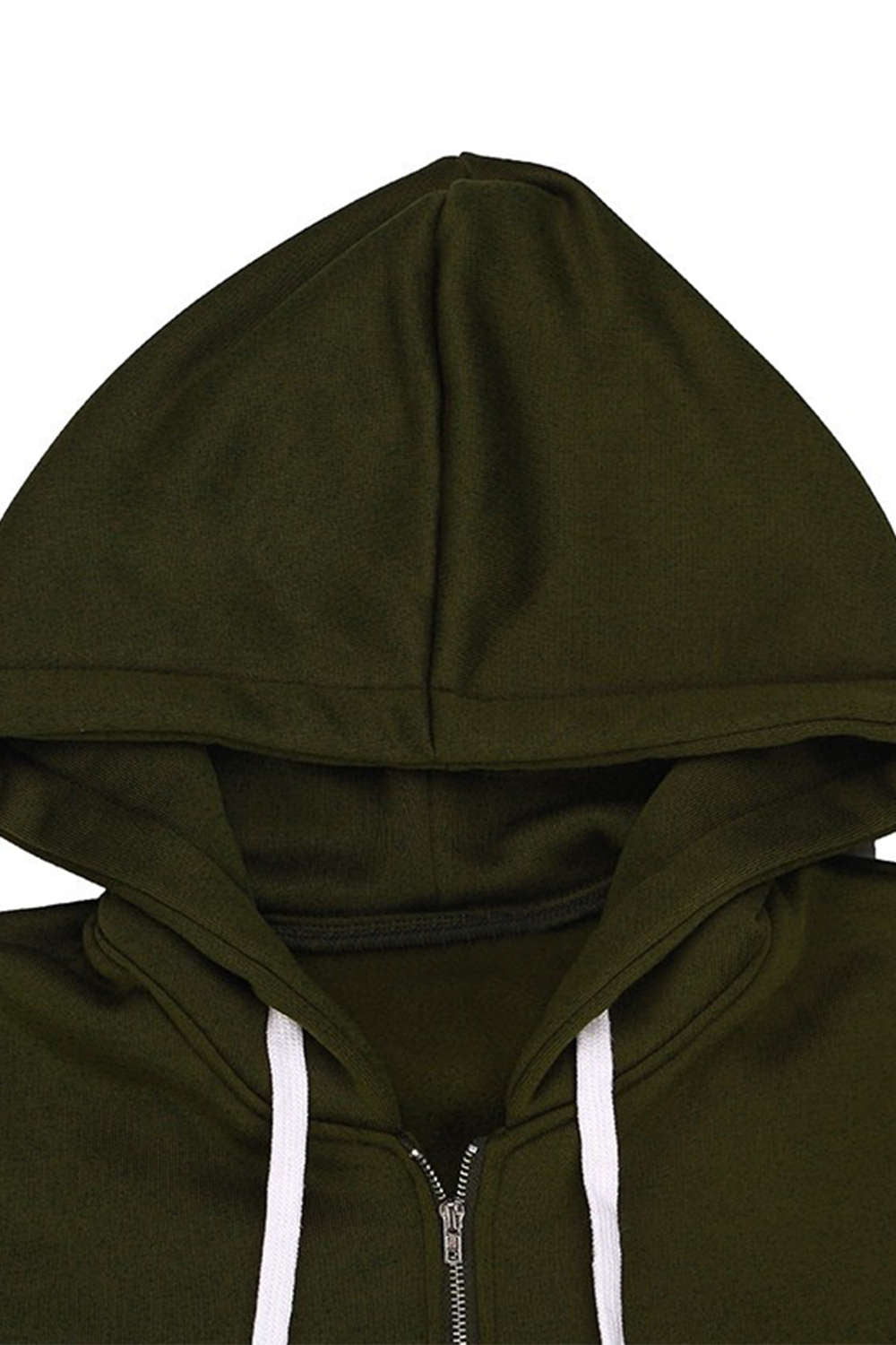 Iyasson Zipper Long Coat