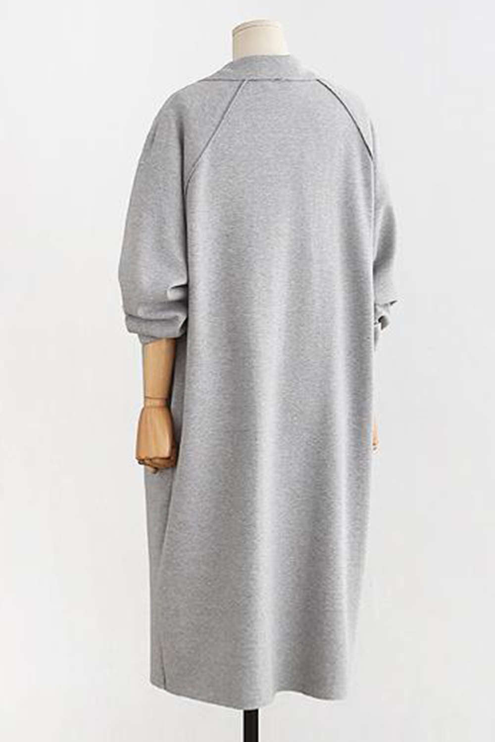 Iyasson Women's Loose Fit Blend Coat