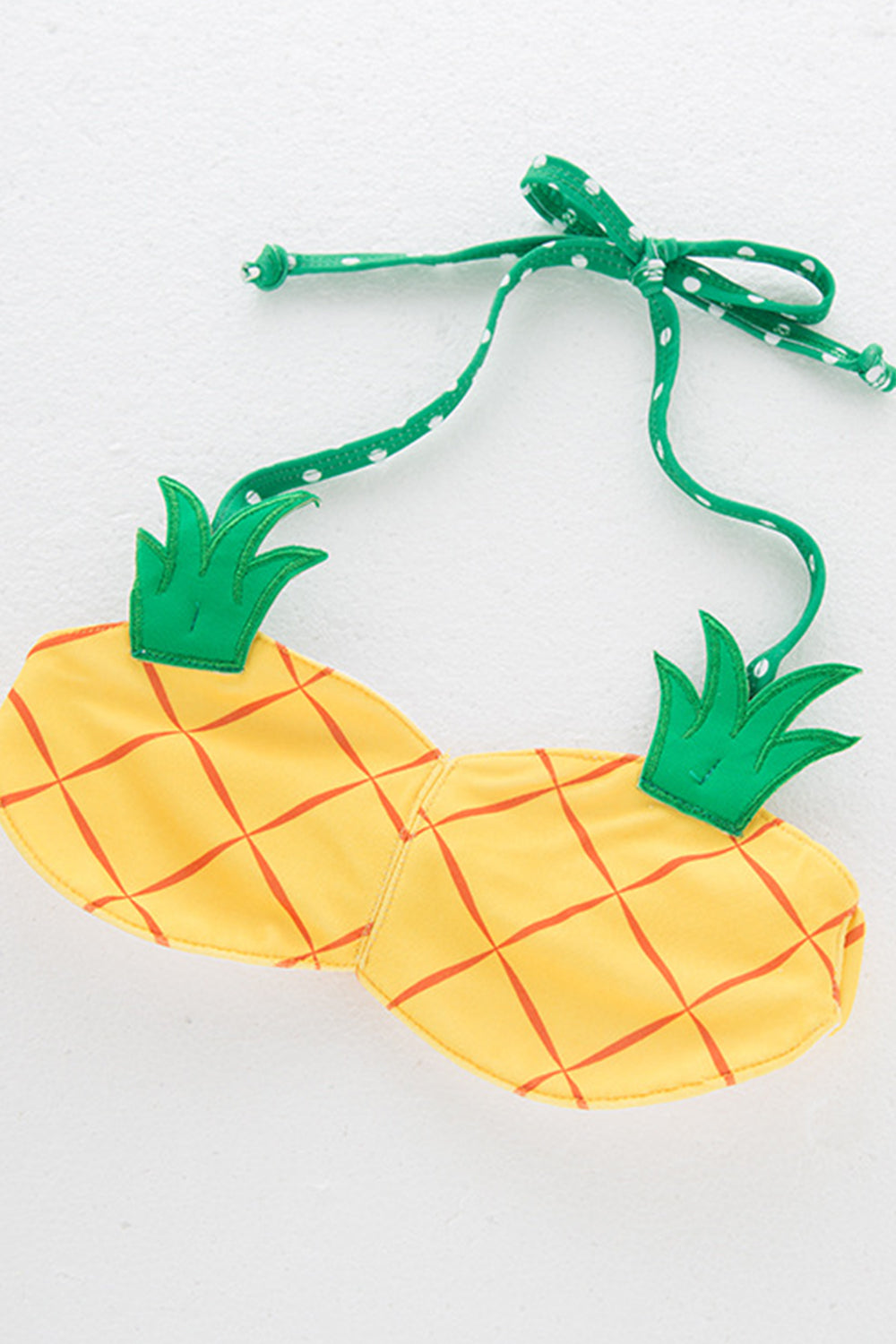 Iyasson Pineapple Printing Baby Girl Bikini Sets