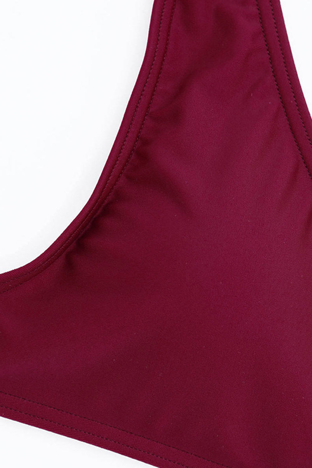 Iyasson Sexy Solid-color Hollow out Bikini Sets