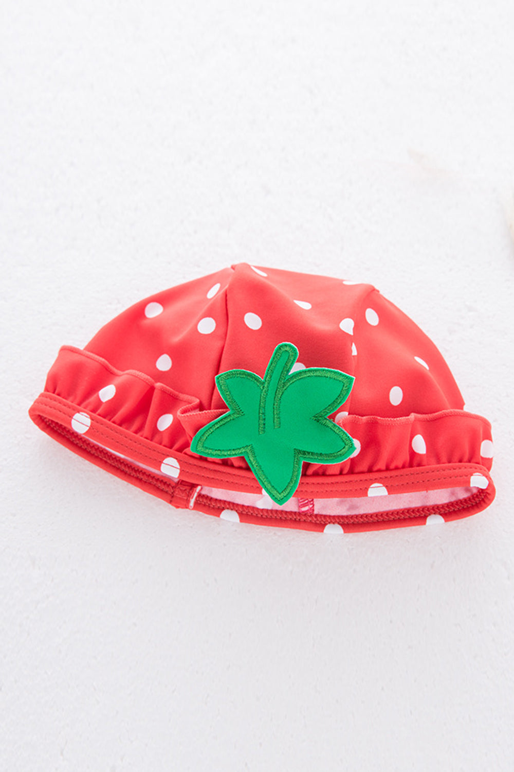 Iyasson Strawberry Printing Flounce Baby Girl Bikini Sets